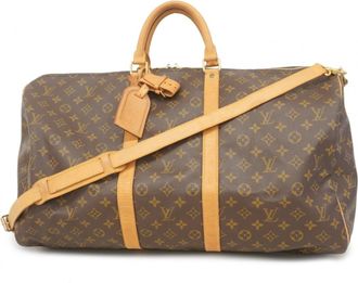 Louis Vuitton Brown Boston Bag (Pre-Owned)