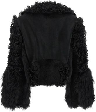 Fendi Blouson Jacket - Black