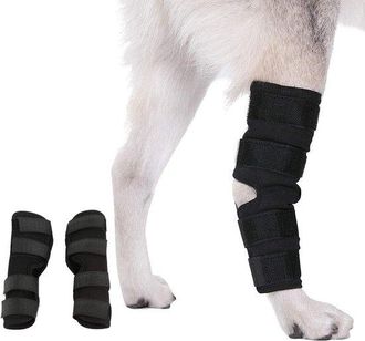 No Brand Rodilleras Para Mascotas Coderas Y Vendajes Para Rodillas De Perros Patas Delanteras Y Traseras Vendaje Para Patas Y Soporte Para Patas Delanteras