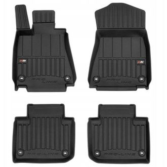 OEM Alfombras, Alfombrillas De Goma Para Puerta Lexus Gs 4 Iv 2012-2020 3d Trough