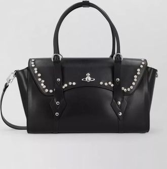 Vivienne Westwood medium leather shoulder bag