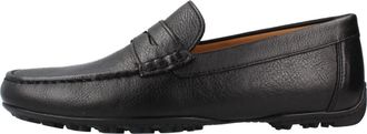 Geox Hombre, Zapatos, Negro, Talla: 44 EU