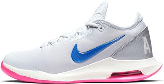Nike Nike Nike Air Max Wildcard, Womens Tennis Shoes, Multicolour (Pure Platinum/Racer Blue/Mtlc Platinum 2), 6.5 UK (40.5 EU)