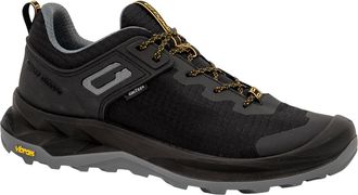 Grisport Wanderschuh GRISPORT Grisport Halbschuh Speed/Bumper, Gr. 40, Normalschaft, schwarz, Microfaser, Textil, unifarben, Basic, Schuhe Wanderschuh, Robust,
