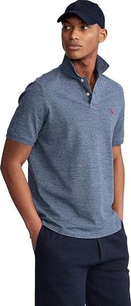 Polo Ralph Lauren Classic Fit Mesh Polo Mens Clothing Classic Royal Heather : 2XL, Cotton