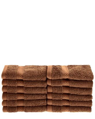 Superior 12Pc Face Bamboo Towel Set