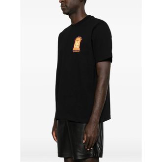Casablanca Hermo T-Shirt - Black