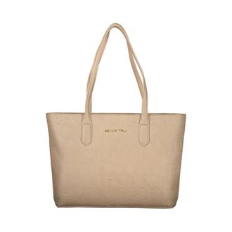 Mario Valentino Dames, Tassen, Beige, Maat: ONE Size