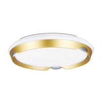 Trade Shop Trade Shop - Copy Of Plafoniera Led Lampada Da Soffitto 45w Luce Bianco Freddo 6500k Oro Bianco 45502