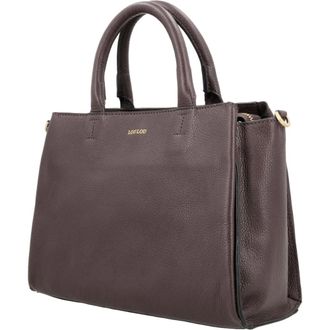LouLou Essentiels Vera Tas - Dames - Tassen - Bruin - Maat: ONE Size Zijde