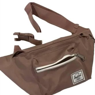 Herschel Waist Bag In Pink