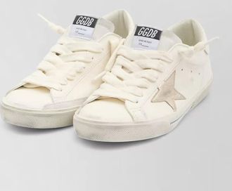 Golden Goose super star low top leather sneakers