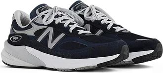 New Balance 990v6 MiUSA Navy White Mens Shoes