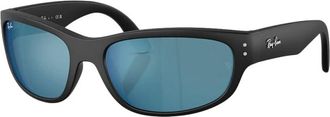 Ray-Ban Rj 9189S Mini Balorama - unisex - Zonnebrillen - Zwart - 55 MM - Accessoires
