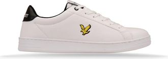 Lyle & Scott Sneakers - Heren - Sneakers - Wit - 41 EU - Leer - Schoenen