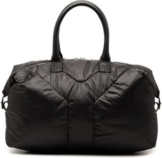 Saint Laurent Borsa Boston Easy Y in nylon 2000-2012 - Nero