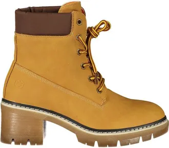 Lumberjack Yellow Polyester Ankle Womens Boots
