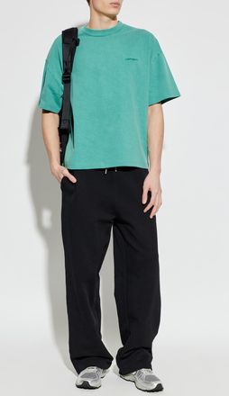 Carhartt Work in Progress T-shirt Benton, Mens, Green