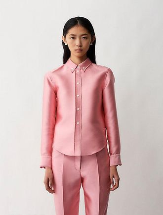 Calvin Klein Camisa Con Botones Sophie