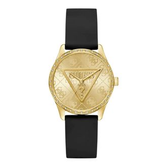 Guess Analoog Horloge - Dames - Horloges - Zwart - ONE Size - Accessoires