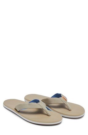 Hari Mari Dunes Waterproof Flip Flop in Tan at Nordstrom, Size 13