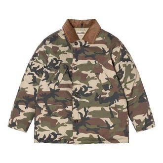 St&uuml;ssy x Denim Tears Ripstop Down Army Jacket Camo 315296