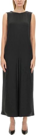 Max Mara Mouwloze Jumpsuit - Dames - Jumpsuits - Zwart - 2XS - Jumpsuits & Playsuits