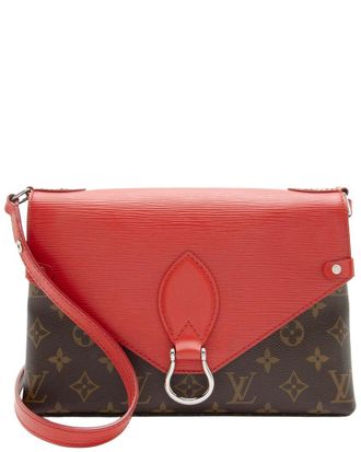 Louis Vuitton Monogram Epi Saint Michel (Authentic Pre-Loved)