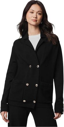 Splendid Hannah Sweater Blazer Womens Sweater Black : XL (Womens 14-16), Polyester/Viscose