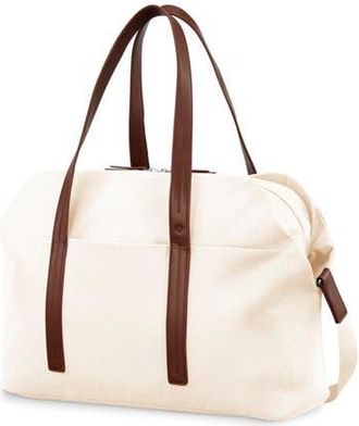 Samsonite Virtuosa Weekender Duffel Overnight Bag with Laptop Computer Sleeve in Off White at Nordstrom