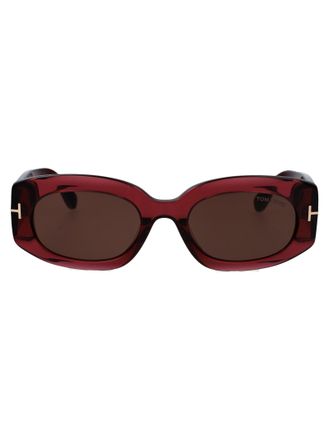 Tom Ford Squared Sunglasses Ft1187/S 69 E