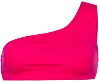 Eres Symbole one-shoulder bikini top - women - Polyamide/Spandex/Elastane - 40 - Pink
