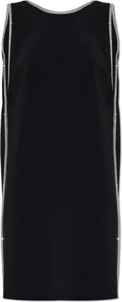 Sportmax Talco Jurk - Dames - Jurken - Zwart - Maat: 2XS Viscose