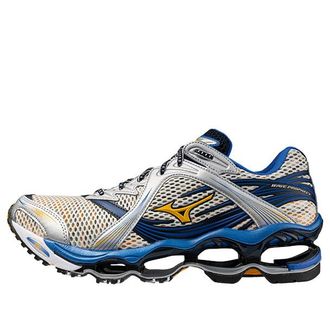 Mizuno Wave Prophecy 1 White Silver Blue D1GA265501