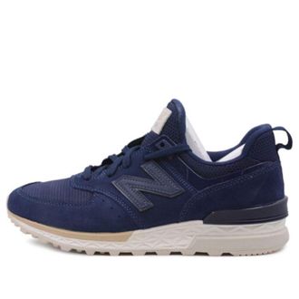 New Balance 574 Navy MS574FSL