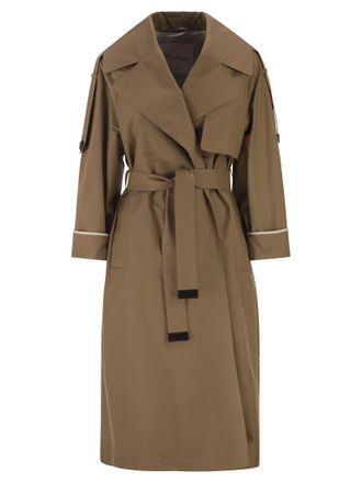 Max Mara Mtcutrench Trenchcoat aus wasserabweisendem Twill