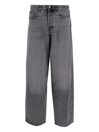 Haikure Grey Loose High Rise Jeans