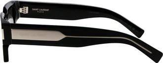 Saint Laurent Squared Sunglasses Sl 572 001