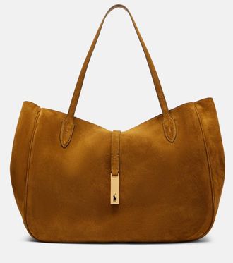 Polo Ralph Lauren Suede tote bag