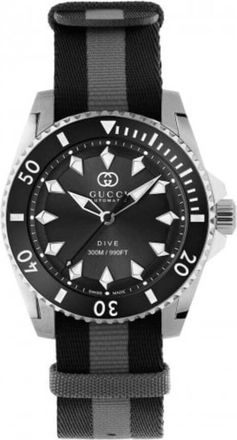 Gucci Gucci Dive Black Dial Mens Watch YA136365