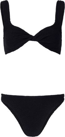 Hunza G Juno Crinkle Bikini - Womens - Polyamide/Elastane