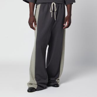 Fear of God Pantaloni jogging Paneled Lounge Pant grigi in cotone
