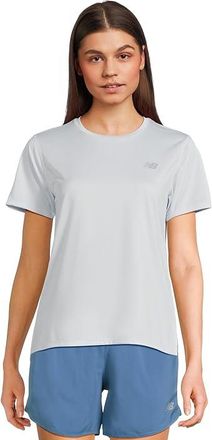 New Balance Sport Essentials T-Shirt Womens Clothing Frosted Glass : 2XL