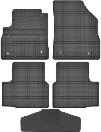 OEM Alfombrillas Motohobby 170508 + Funda 200000/1 - Opel Astra V K 2015 - Op Stop Delanteras - Instaladas