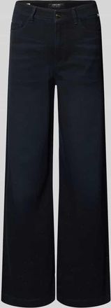 Marc Cain Jeans mit 5-Pocket-Design in Marine, Gr&ouml;&szlig;e 38