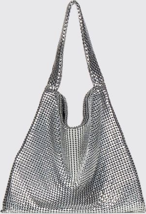Paco Rabanne Borsa tote Pixel Rabanne in alluminio