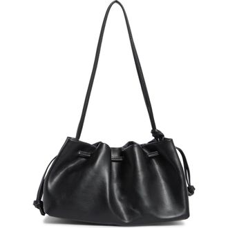 BCBGeneration Faux Leather Shoulder Bag in Black at Nordstrom Rack