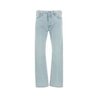 Levi's Straight Jeans, male, Blue, Size: W34 Straight Jeans