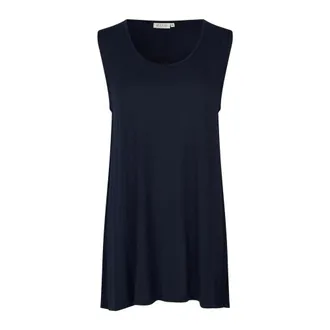 Masai Navy Top with Wide Straps - female - Masai - Short Dresses - Blue - L - Dresses