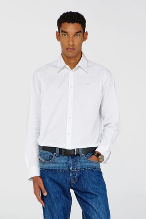 Diesel Shirts - Man - White